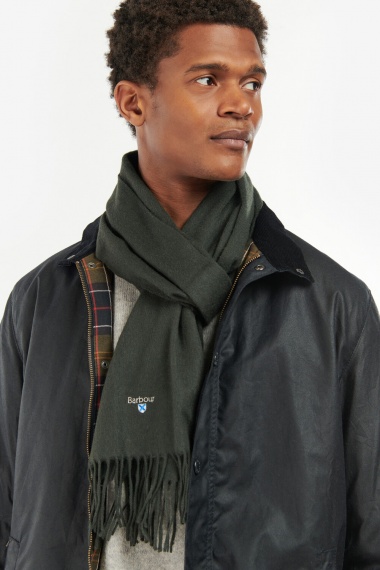 Bufanda Plain Lambswool