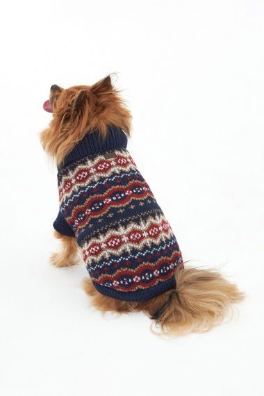 Jersey Perro Case Fairisle