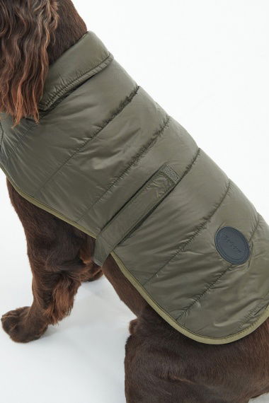 Abrigo Baffle Quilted Dog