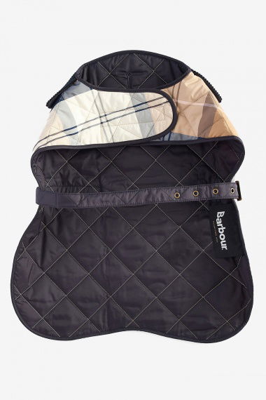 Abrigo Perro Tartan Quilted