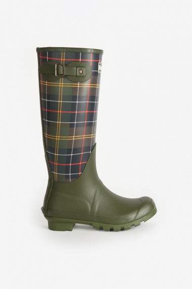 Botas Tartan Bede Wellingtons