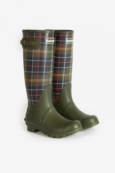 Botas Tartan Bede Wellingtons