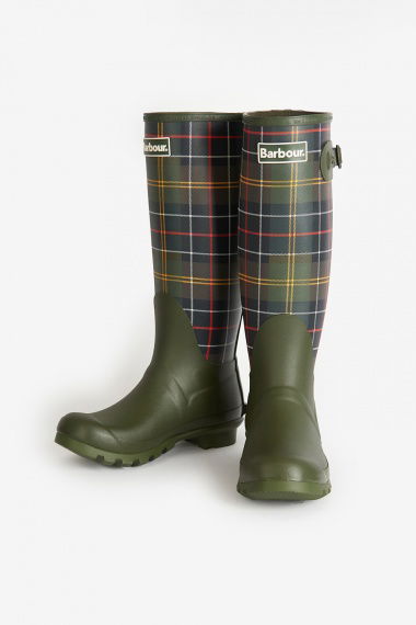 Botas Tartan Bede Wellingtons