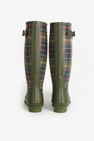 Botas Tartan Bede Wellingtons