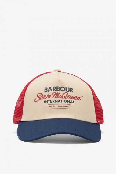 Gorra Steve McQueen Trucker