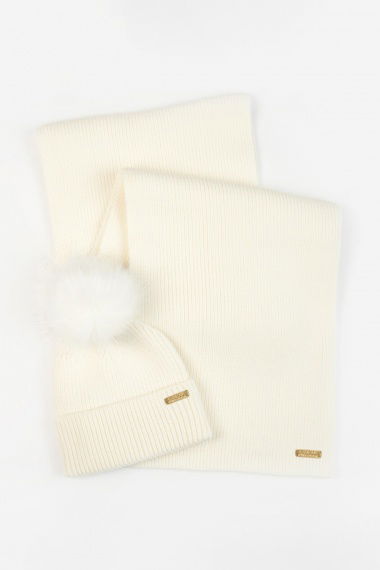 Set Regalo Mallory Beanie & Scarf