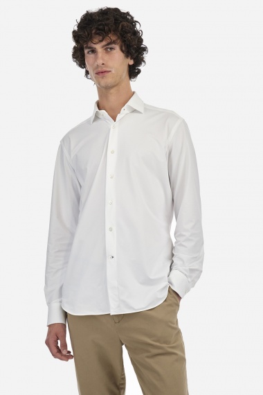 Camisa Sindinio Optic White