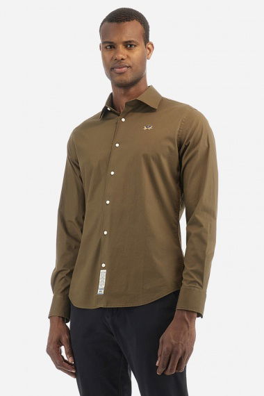 Camisa Garrick Beech