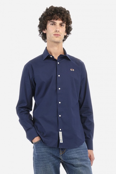 Camisa Garrick Blue Bell