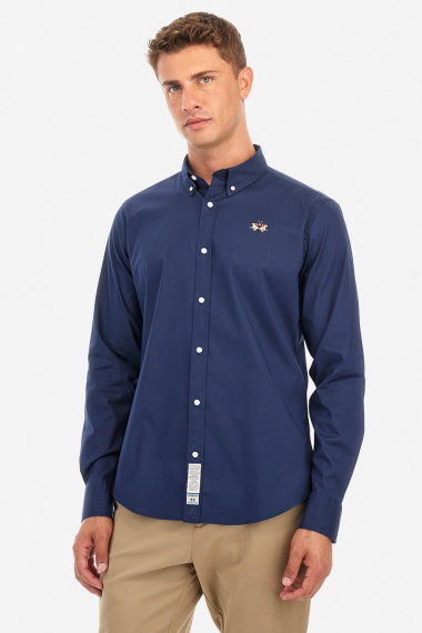 Camisa Leon Navy