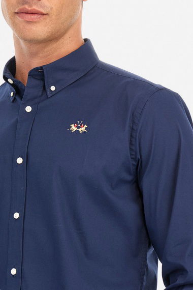 Camisa Leon Navy