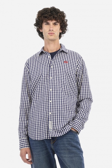 Camisa Innocent Vichy Navy