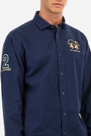 Camisa Zinio Navy