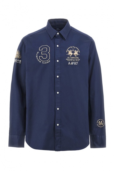 Camisa Zakarias Navy