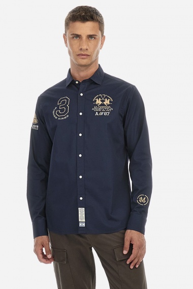 Camisa Zakarias Navy