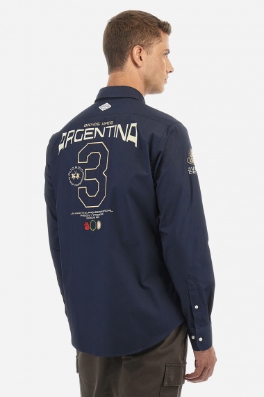 Camisa Zakarias Navy