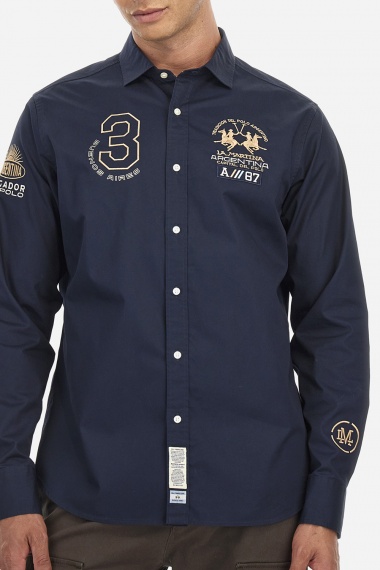 Camisa Zakarias Navy