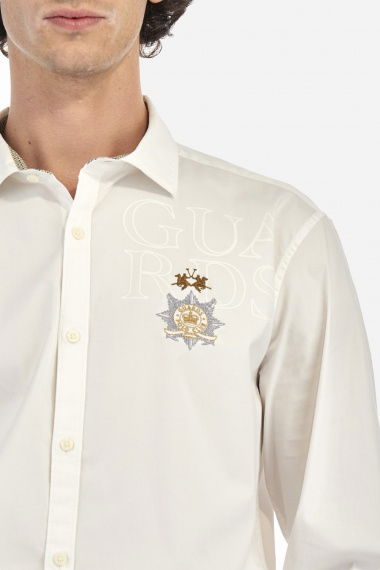 Camisa Zigimond Optic White