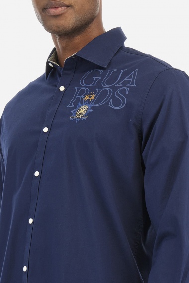 Camisa Zigimond Navy