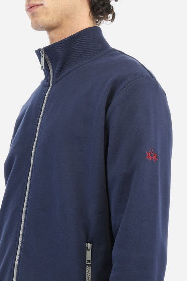 Sudadera Zahid Navy