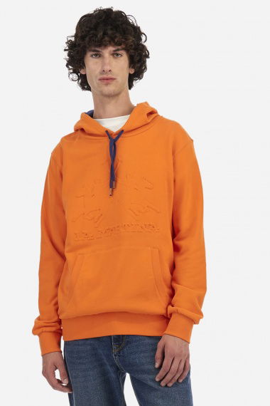 Sudadera Zackie Mandarin Orange