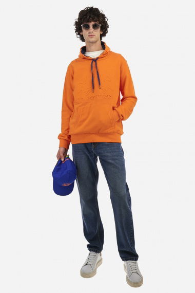 Sudadera Zackie Mandarin Orange