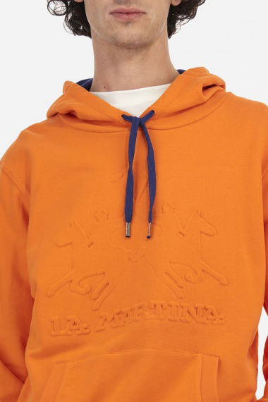 Sudadera Zackie Mandarin Orange