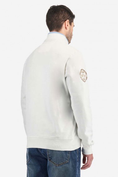 Sudadera Zenio Optic White