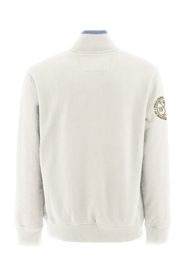 Sudadera Zenio Optic White