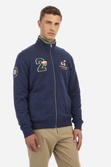 Sudadera Zenio Navy