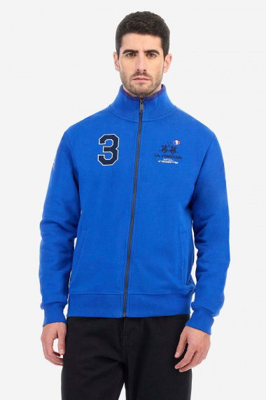 Sudadera Zenio Classic Blue