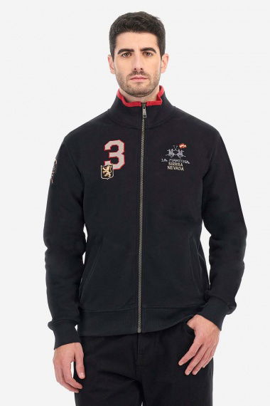 Sudadera Zenio Black