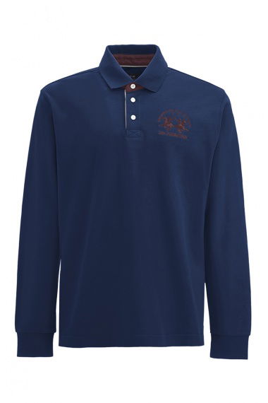 Polo Clinton Navy