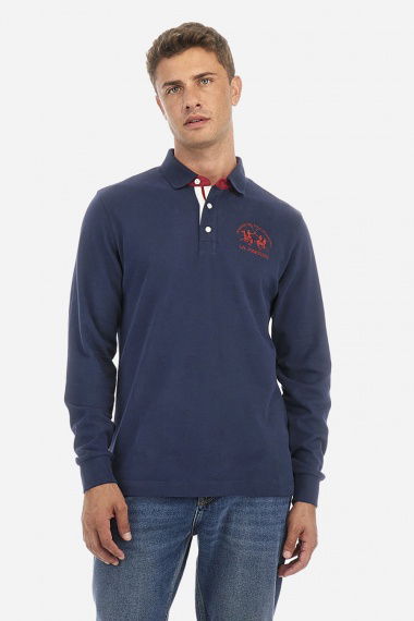 Polo Clinton Navy