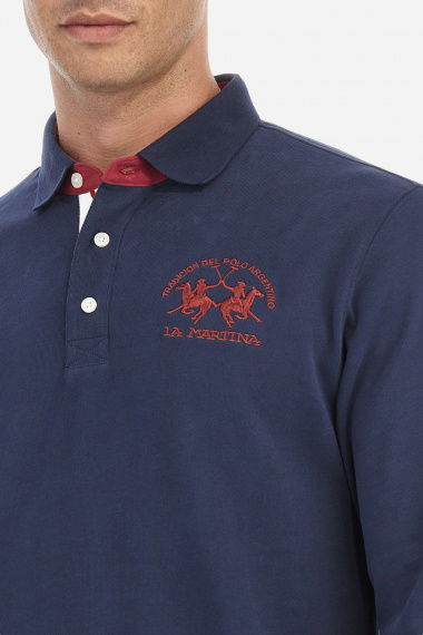 Polo Clinton Navy