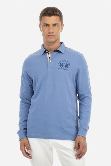 Polo Clinton Coronet Blue