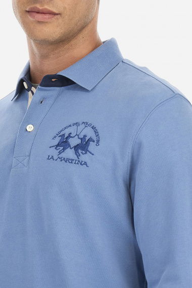 Polo Clinton Coronet Blue