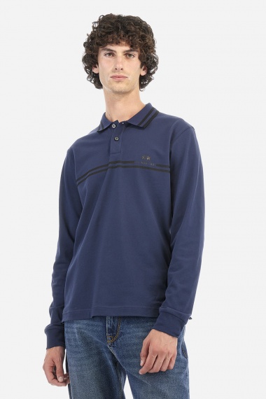 Polo Zacary Navy