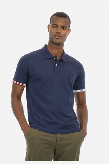 Polo Zaccary Navy