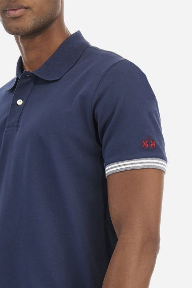 Polo Zaccary Navy