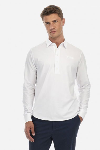 Polo Zethus Optic White