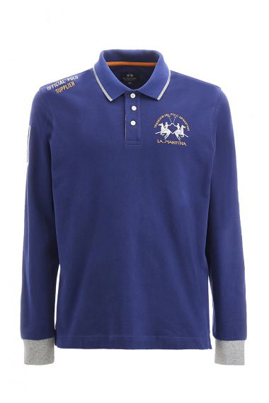 Polo Stefano Blue Depths