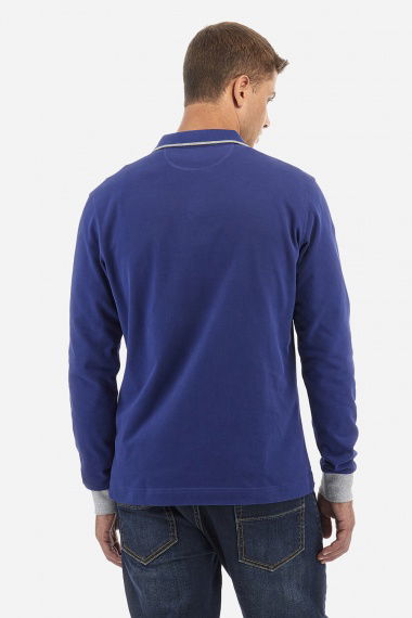 Polo Stefano Blue Depths