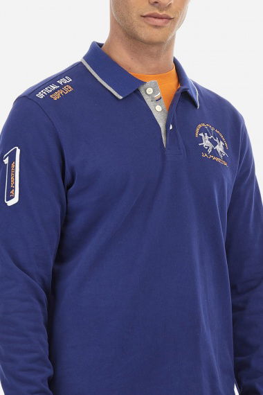 Polo Stefano Blue Depths