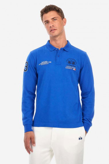 Polo Ziazan Classic Blue