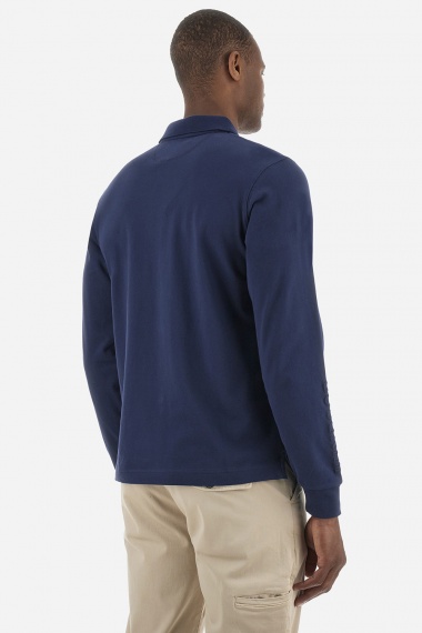 Polo Zacheus Navy