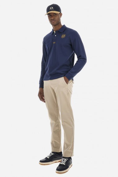 Polo Zacheus Navy