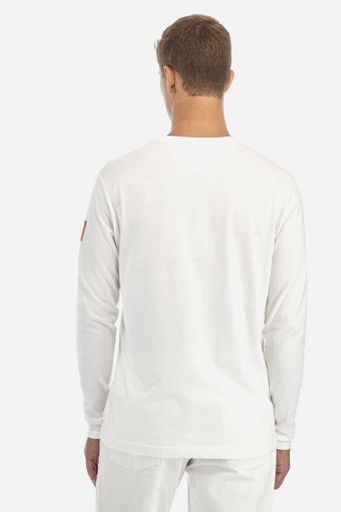 Camiseta Zenos Off White