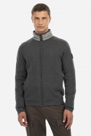 Chaqueta Zevulon Dark Heather Grey