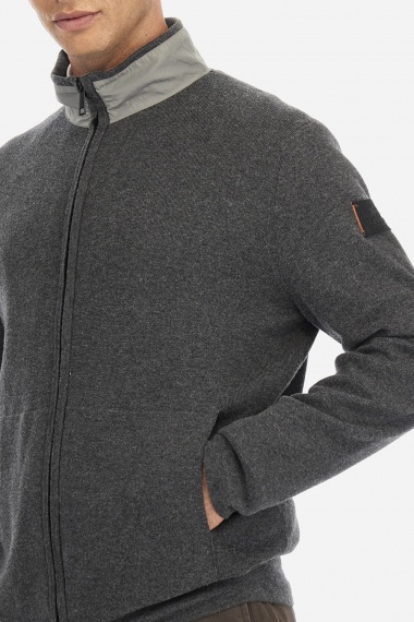 Chaqueta Zevulon Dark Heather Grey